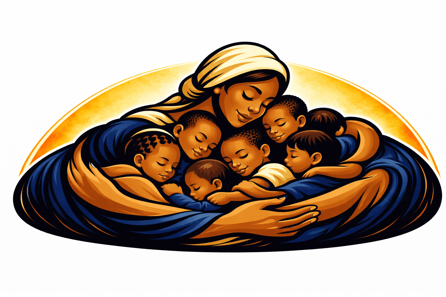 Children supported by Pandie Foundation